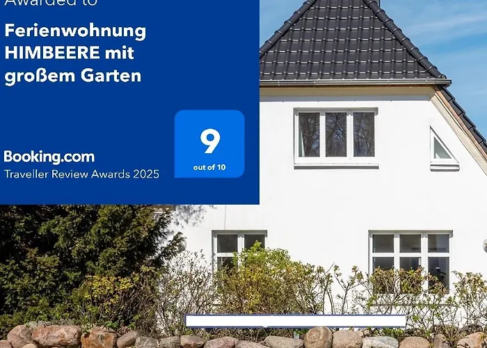 Ferienwohnung HIMBEERE mit großem Garten