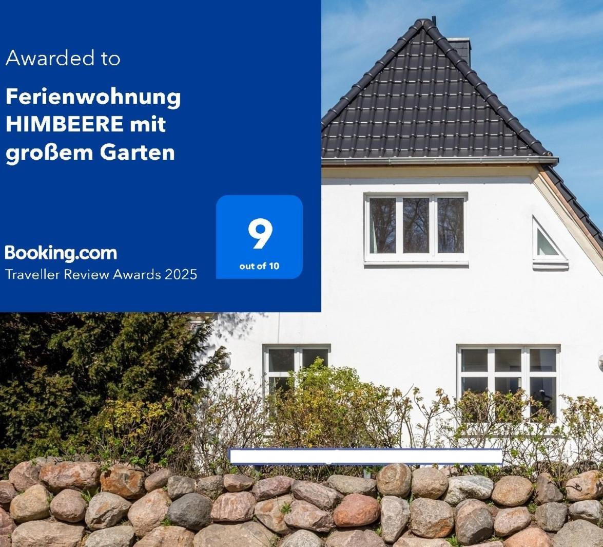 Himbeere Mit Großem Garten *